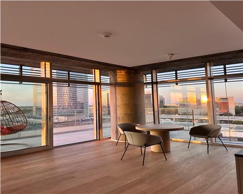 FLOREASCA | Apartament 3 camere LUX cu vedere panoramica, mobilat&utilat | Complex nou | Parcare si boxa incluse | PRIMA INCHIRIERE