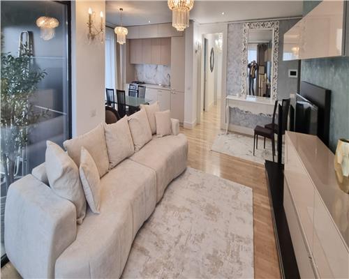 Apartament 3 camere I  Mobilat&Utilat premium I 102 The Address-Barbu Vacarescu