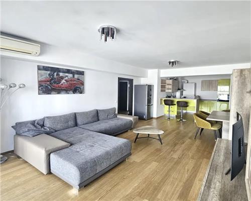 Exclusiv - UPGround | Apartament 2 camere mobilat/utilat modern I Loc parcare