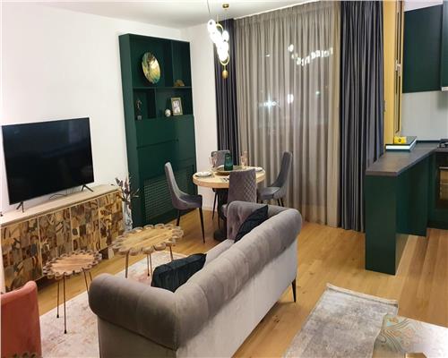 Apartament lux 2 camere, Mobilat&Utilat I Aviatiei Park | prima inchiriere