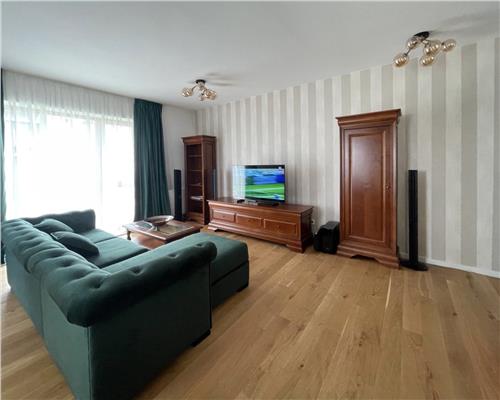 Apartament lux 2 camere, Mobilat&Utilat I Aviatiei Park | 1Loc parcare