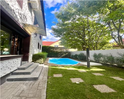 EROU IANCU NICOLAE | Vila superba 4 camere utilata&semi-mobilata cu PISCINA