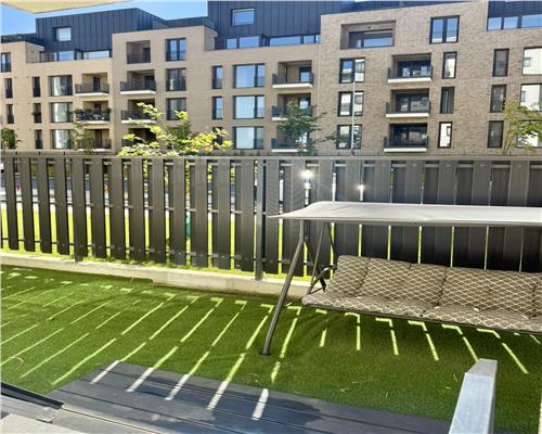 Apartament 2 camere LUX cu GRADINA I mobilat&utilat complet | 1 Loc de parcare subteran | PIPERA - Rond OMV