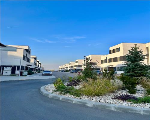 EXCLUSIV | SCOALA AMERICANA - Complex cu PISCINA | Pipera - Vila Duplex / 327 MP