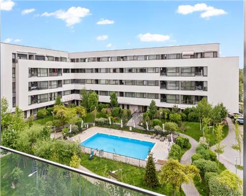 COMPLEX cu PISCINA | Apartament 3 camere | Mobilat&utilat | Parcare inclusa | Sos. Chitilei - Bucuresti