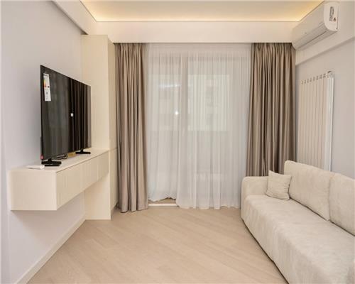 CORTINA NORTH | Apartament 3 camere LUX | Mobilat&Utilat + Parcare/boxa | Prima inchiriere