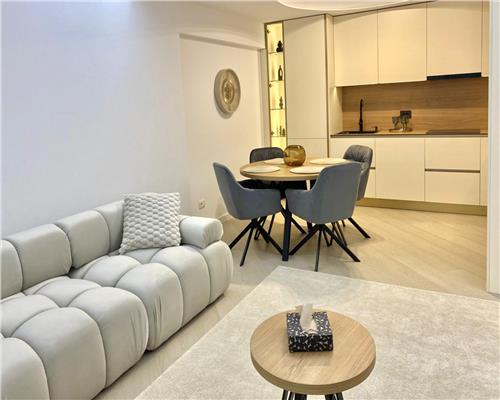 Apartament 3 camere LUX - nou | mobilat&utilat | Prima inchiriere - CORTINA NORTH