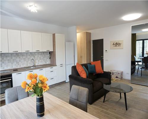 Grand Park Pipera - Erou Iancu Nicolae | Piscina&Sala de fitness | 1Loc parcare