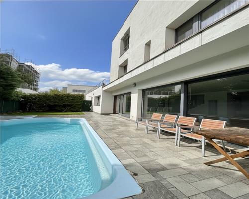 Vila PREMIUM 6 camere | mobilata/utilata + piscina | Pipera - Erou Iancu Nicolae