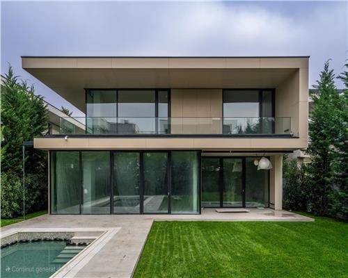 Vila noua de LUX 7 camere cu pisicina | Pipera - Erou Iancu Nicolae - BRITISH SCHOOL