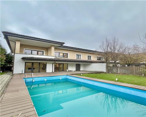 VILA premium cu PISCINA in COMPLEX | 10 camere | Pipera - SCOALA AMERICANA