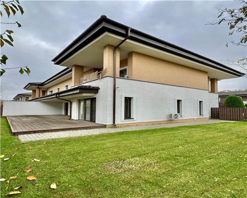 VILA de lux in COMPLEX | 10 camere | Pipera - SCOALA AMERICANA