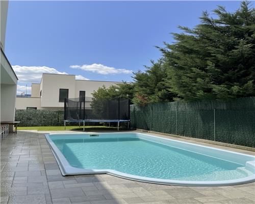 Vila PREMIUM 6 camere | mobilata/utilata + piscina | Pipera - Erou Iancu Nicolae