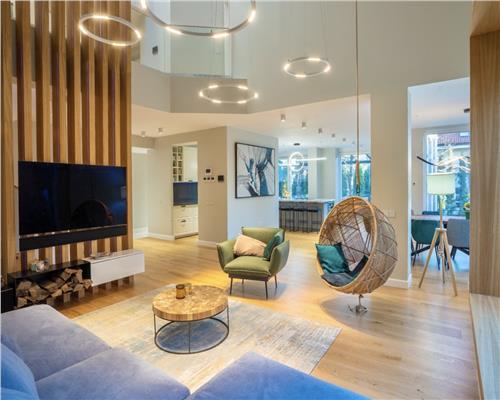 VILA DE LUX Smart Home cu piscina in Complex Exclusivist | 10 camere | Iancu Nicolae/British School