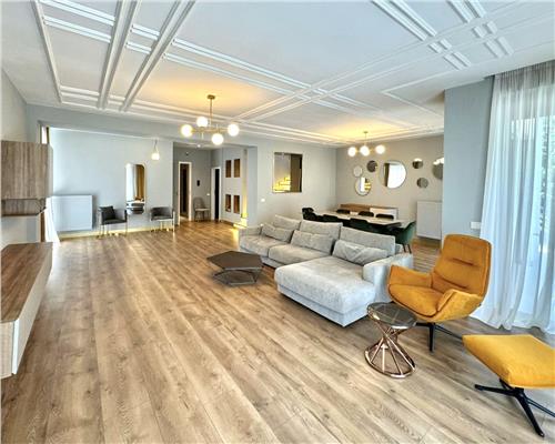 VILA INDIVIDUALA de LUX in Complex | 8 camere | Mobilata&utilata | 4 locuri de parcare | BANEASA