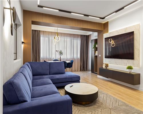 Apartament de LUX 4 camere I mobilat&utilat complet | Parcare inclusa | IVORY Residence - Pipera