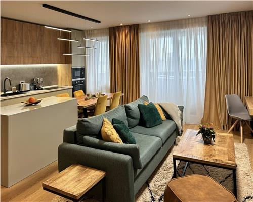 AVIATIEI TOWER | Apartament 2 camere LUX | mobilat&utilat | Parcare inclusa