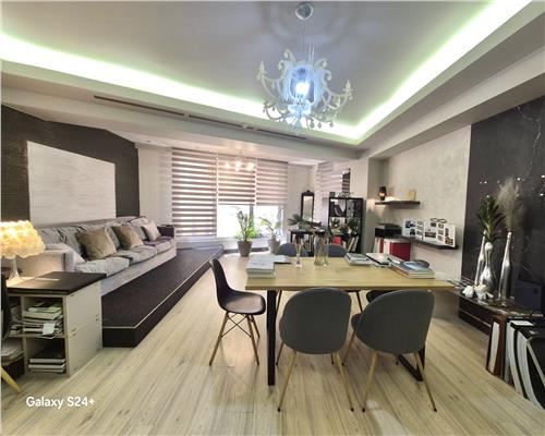 Herastrau | Apartament premium 3 camere/131 mp utili - Mobilat&Utilat complet | Complex cu piscina