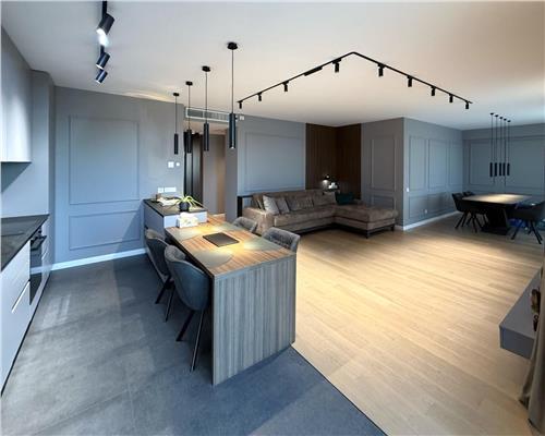 Apartament de lux 3 camere, TERASA 98 MP | mobilat&utilat | Pipera - Rond OMV