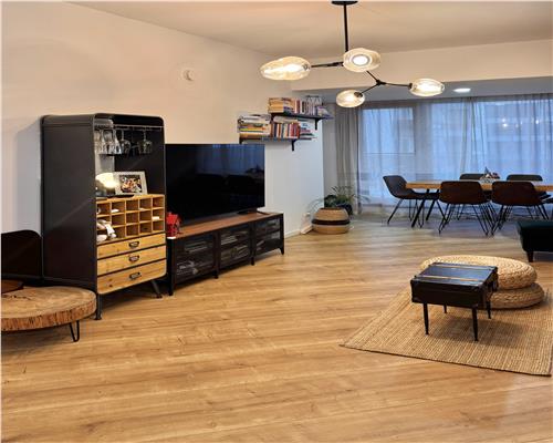 Apartament modern 3 camere | Mobilat&utilat | Parcare inclusa | 4 CITY NORTH  Pipera