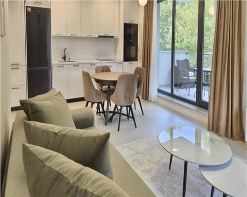 GREENFIELD BANEASA RESIDENCE I Apartament 2 camere premium - mobilat&utilat I Prima inchiriere