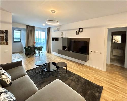 ATLAS RESIDENCE AVIATIEI | Apartament 2 camere LUX | mobilat&utilat | Parcare inclusa