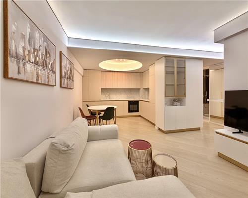 Ap. 3 camere LUX | mobilat&utilat | CORTINA NORTH - Aviatiei | PRIMA INCHIRIERE, 2 locuri parcare