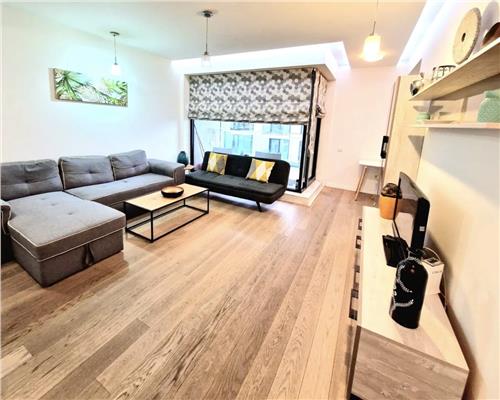 Apartament  2 camere lux I One Herastrau Plaza I Mobilat&utilat