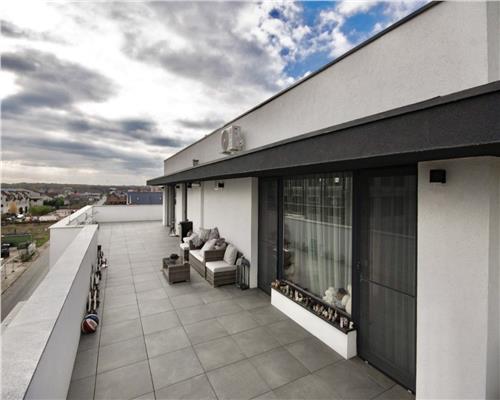 PENTHOUSE premium 3 camere + dressing | mobilat,utilat | MATEI MILLO, Voluntari