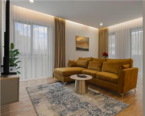 Apartament 3 camere LUX | mobilat&utilat | PIPERA