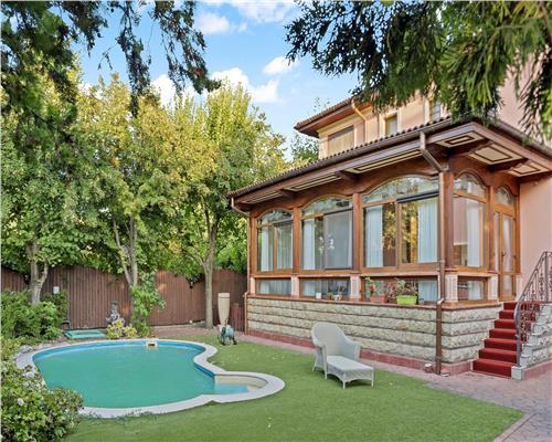 Vila spectaculoasa 500 mp cu piscina si garaj | IANCU NICOLAE/ British School