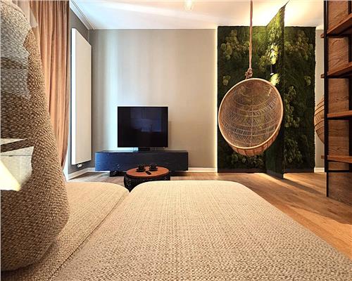 CLOUD 9| Apartament 2 camere lux, Mobilat & utilat | 1Loc parcare