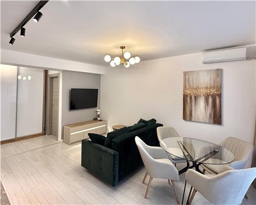 Ap. 3 camere LUX | mobilat&utilat | AMBIANCE RESIDENCE - Rond OMV, Pipera