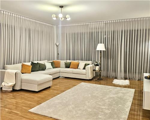 My Dream Residence | Apartament 3 camere, mobilat&utilat, terasa 36 mp | SCOALA AMERICANA - Pipera