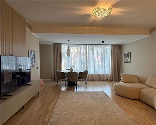 Apartament superb 3 camere I Herastrau I Mobilat&utilat