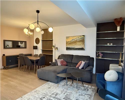 Apartament premium 3 camere I mobilat&utilat complet | Parcare inclusa | IVORY Residence - Pipera