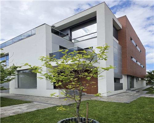 VILA DE LUX 8 camere, acces la lac privat | BANEASA