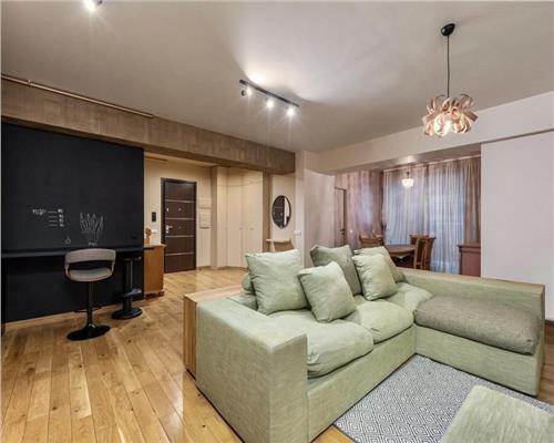 Apartament 2 camere LUX, 91 mp | UPGROUND Residence