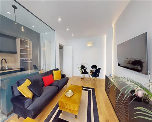 Nusco City | Apartament lux 2 camere I Mobilat&utilat modern I 1 Loc de parcare