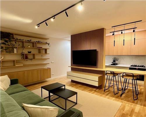 Apartament premium 3 camere | Mobilat&utilat | Parcare inclusa | Damaroaia