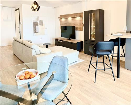 Apartament 2 cam., Mobilat&Utilat premium I 102 The Address-Barbu Vacarescu
