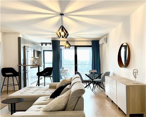 Apartament 2 cam., Mobilat&Utilat premium I 102 The Address-Barbu Vacarescu