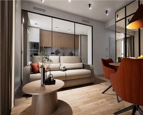 Nusco City | Apartament lux 2 camere I Prima inchiriere I 1 Loc de parcare