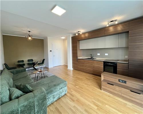 Atlas Residence | Apartament 2 camere lux, Mobilat & utilat | 1Loc parcare