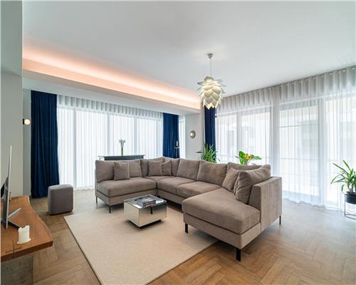 Apartament premium | Peninsula Floreasca | Renovat 2025 cu designer