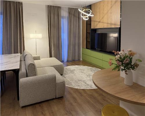 Apartament 2 camere, prima inchiriere | Mobilat&utilat | Parcare inclusa | Aviatiei