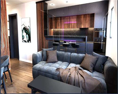 Nusco City | Apartament lux 2 camere I Prima inchiriere I 1 Loc de parcare