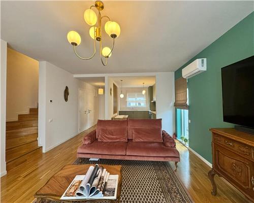 Exclusiv | Vila mobilata lux -  New Point Villas Pipera | 2 Locuri de parcare