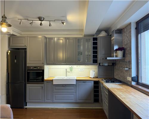 Apartament 3 Camere | Terasa Generoasa 50 mp | Zona Baneasa - Lac