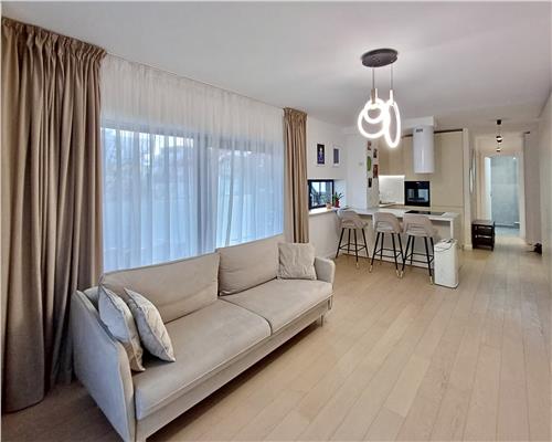 Apartament 2 camere LUX, mobilat&utilat - Terasa 16 mp | AVIATIEI